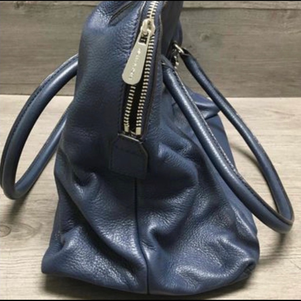 Navy Blue Michael Kors Large Handbag - Picture 2 of 6